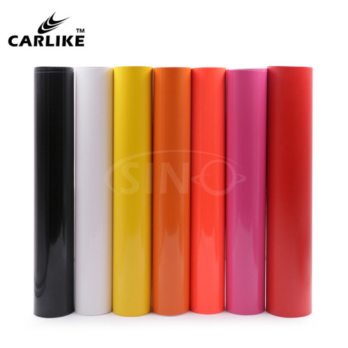 Xinlang car latte art material does not change color when stretched, PVC self-adhesive stickers, computer lettering stickers, body stickers