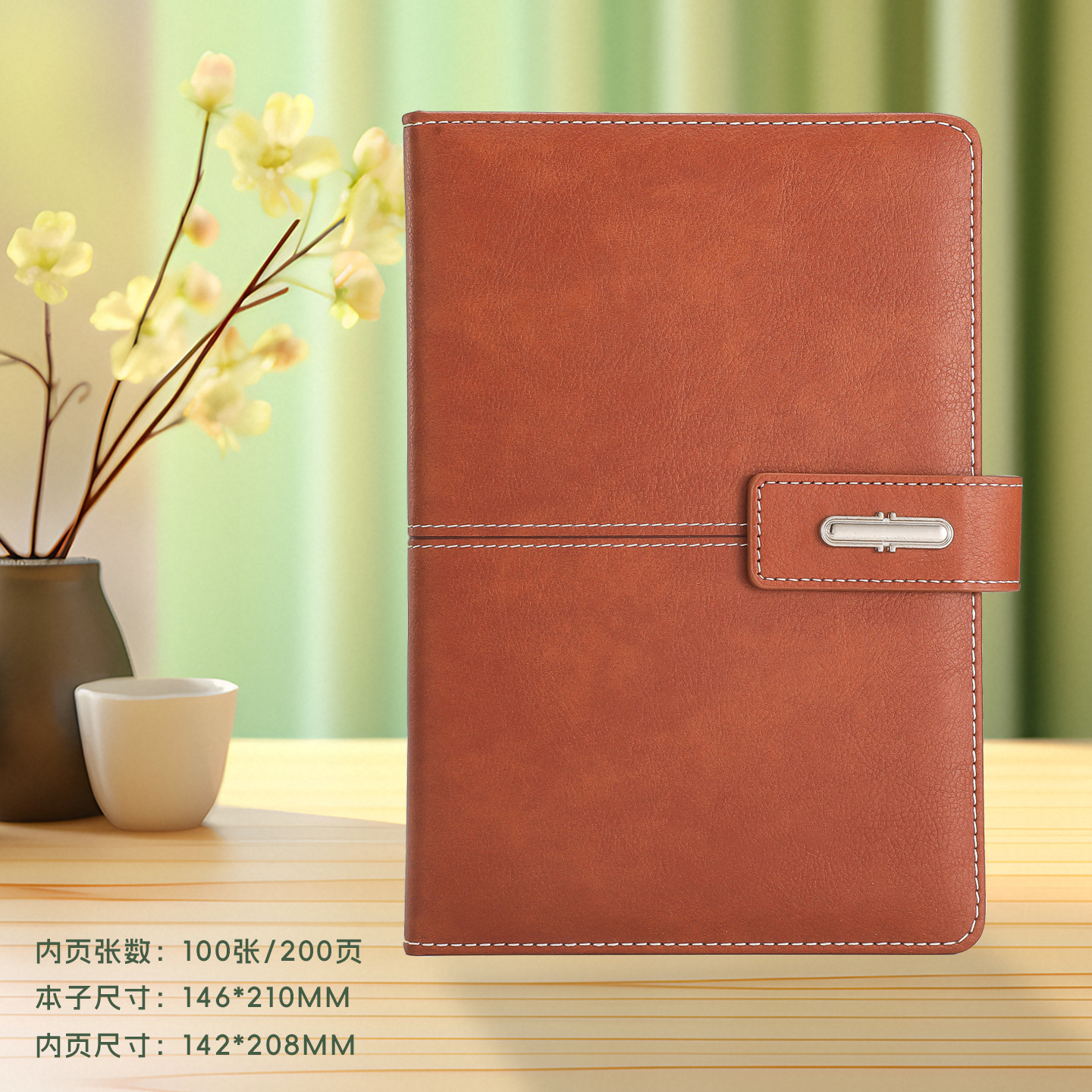 Business A5 Notebook Gift Box Set Logotipo personalizado Taza termo de alto valor Bloc de notas Regalo de recuerdo corporativo