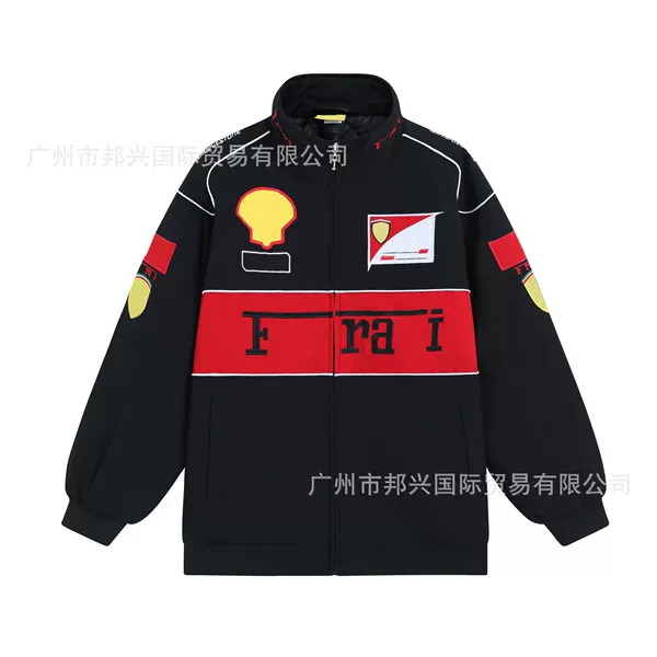 Black shell (embroidery without quilting)