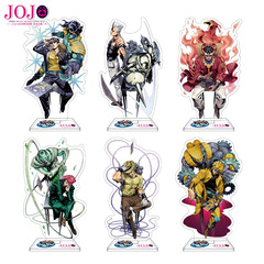 [JOJO's Bizarre Adventure] Animation peripheral acrylic stand-up Golden Wind humanoid ornaments can be customized