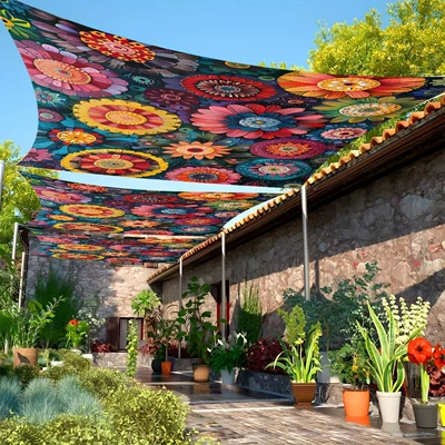 Cross-border outdoor sunshade fabric for Avtomobil yan çətirləri - sunshade-sail-14-185-240cm