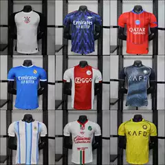 2526 Club's New Player Version Riyadh Victory Naples Liverpool Sports Jersey Cross-Border Hot Style