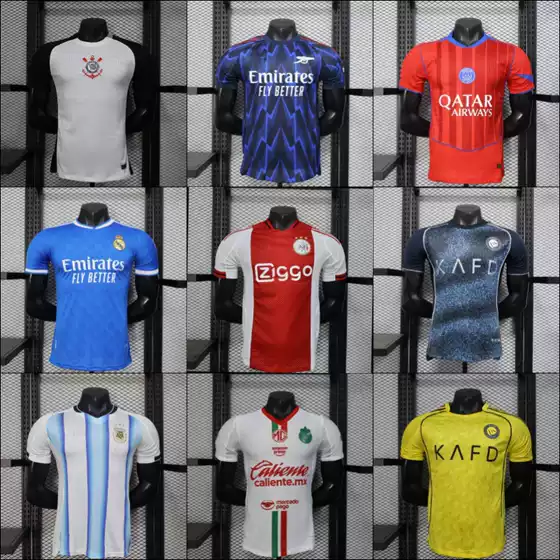 2526 Club's New Player Version Riyadh Victory Naples Liverpool Sports Jersey Cross-Border Hot Style