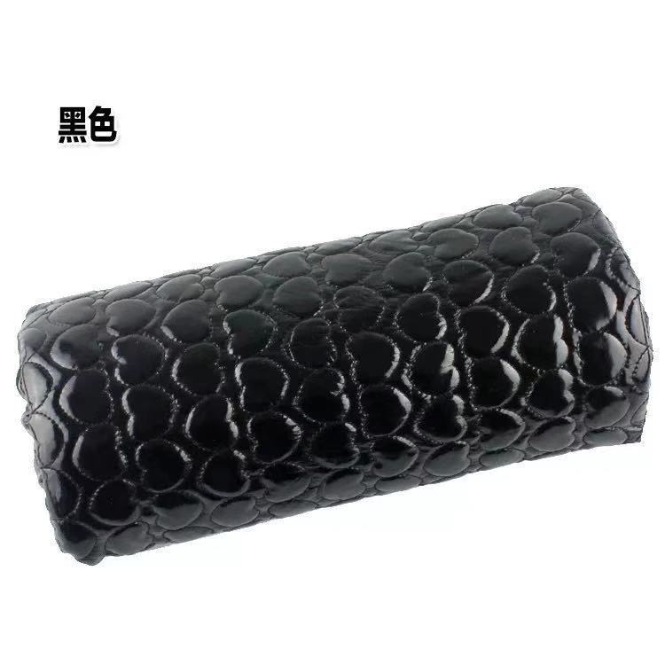 Manicura mano almohada traje conjunto completo de gama alta en línea rojo sol serie semicírculo melocotón corazón tienda de uso común pad mano herramientas ventas directas de fábrica