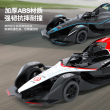 跨境美致大号电动遥控儿童跑车 赛车玩具灯光USB充电2.4G大遥控车