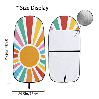 Seat Towel Cover Front Seat: Universal seat cover - sfht126-75x150