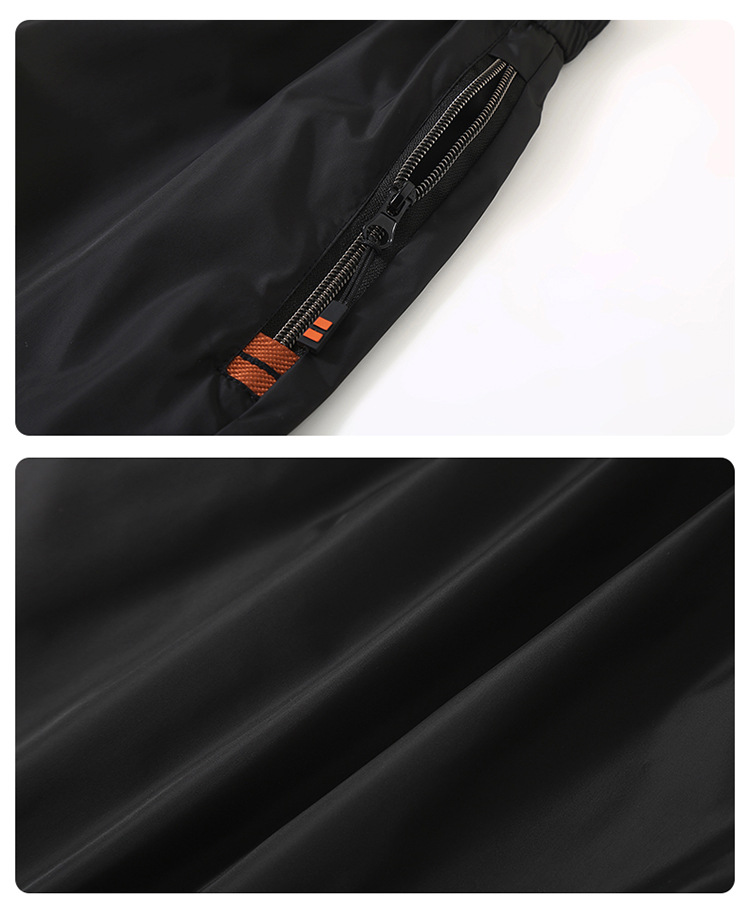 Trendy Brand Men's Casual Shorts Summer Thin Color Block Athletic Five Point Versatile Pants_viptrois.com