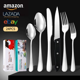 西餐刀叉勺;刀叉勺套装;勺、调羹