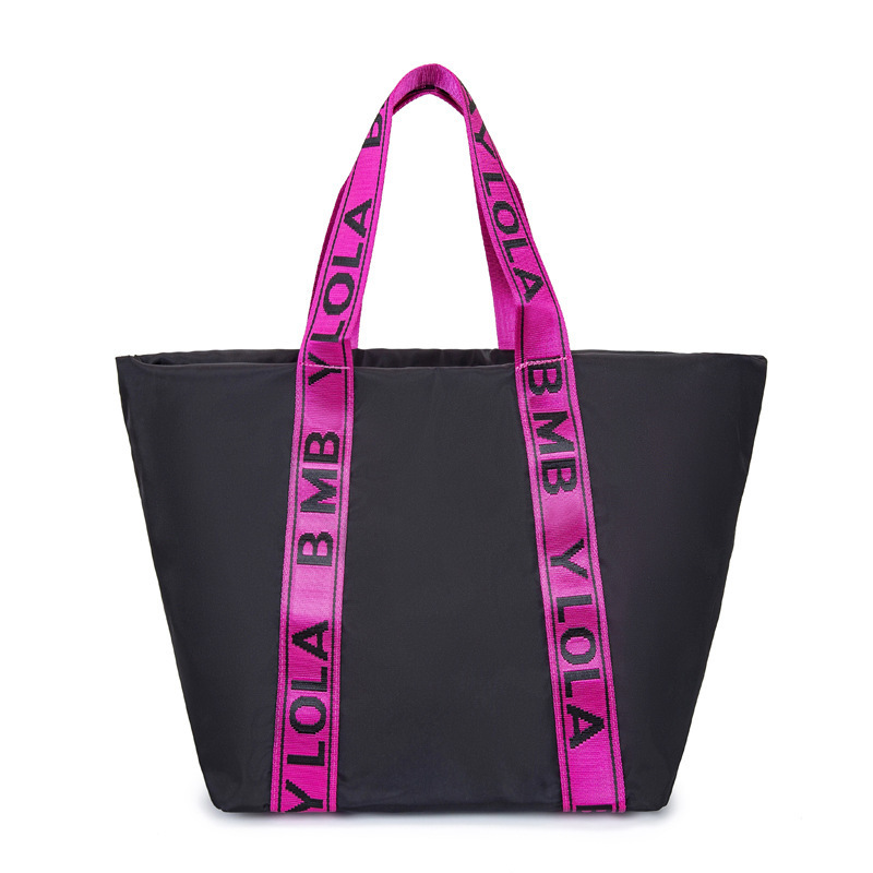 防水大容量トートバッグ BIMBA Y LOLA ビンバローラバッグ ポータブルショッピングバッグ|undefined