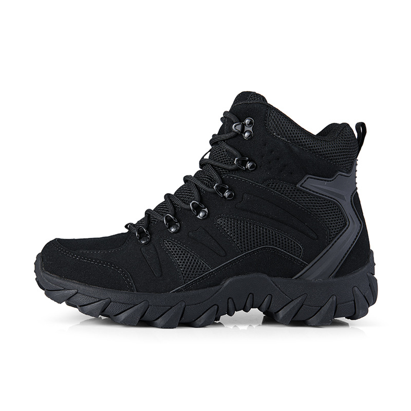 Botas de combate ultraligeras zapatos de hombre de verano casuales transpirables zapatos de montaña botas tácticas al aire libre botas de herramientas botas Martin botas del desierto