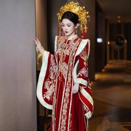 旗袍;秀禾服;中山装唐装