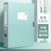 Folding file box-Morandi Green