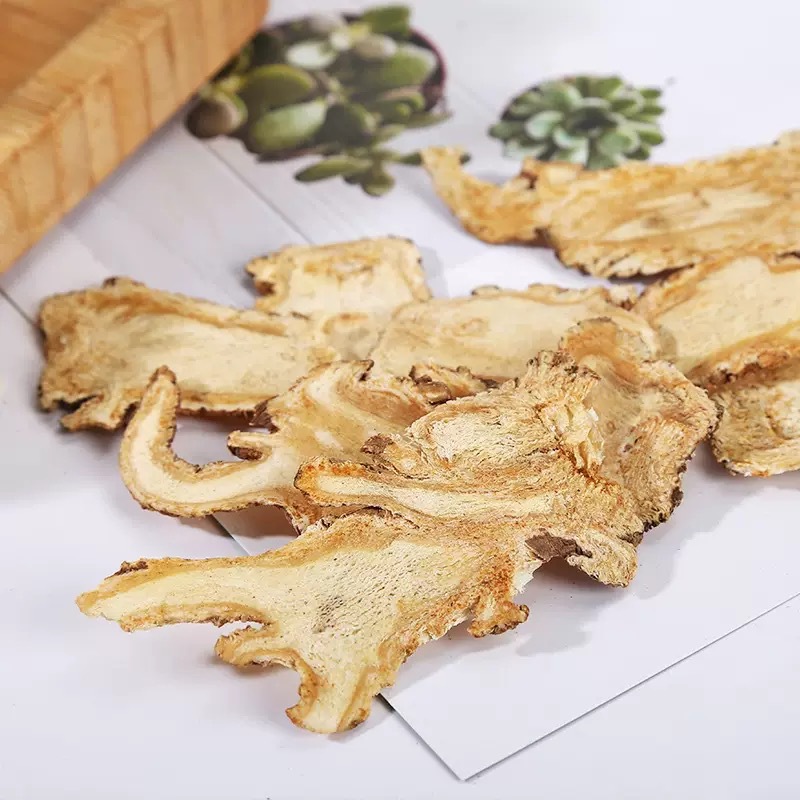 Dried Angelica Slices Dang Gui 500g Chinese Herbal Tea Ingredient for Decoction and Soup quality and texture