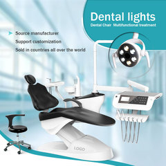 牙科综合治疗椅口腔六珠灯Dental Chair皓翊口腔灯牙科椅