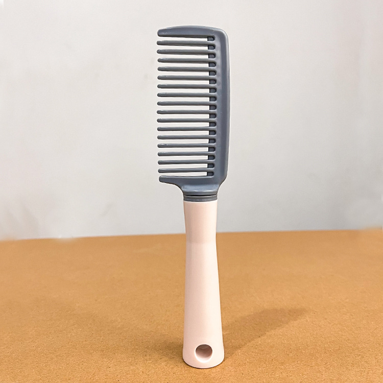 Nuevo peine mujer airbag costilla peine cojín de aire de masaje placa grande peine costilla curling peine antiestático grande curvo peine venta al por mayor