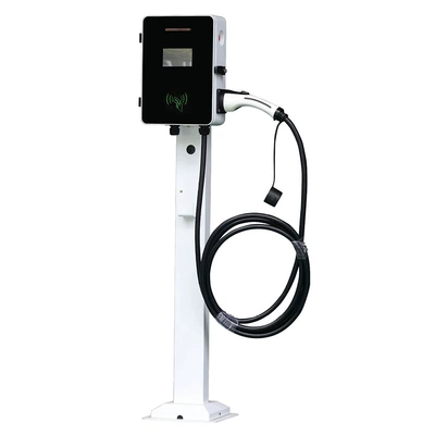7KW charging pile new energy vehicle charging gun household commercial New Energy Electric Vehicle AC charging pile (Elektrikli avtomobil şarj cihazları) - national-standard-7kw-single-gun-household