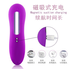Mini female sucking masturbation handheld vibrator honey bean vaginal sucking tongue licker instant tide adult sex toy