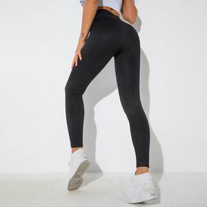 product - wholesale High Waist Print Outerwear Leggings Women Outdoor Running Fitness Sports Yoga Pants - 6