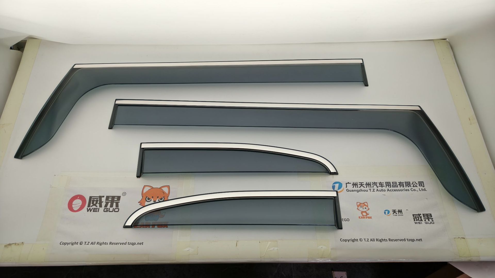 Suitable for Toyota Fj Cruiser Window Rain Shield Rain Eyebrow Fj Cruiser Window Visor