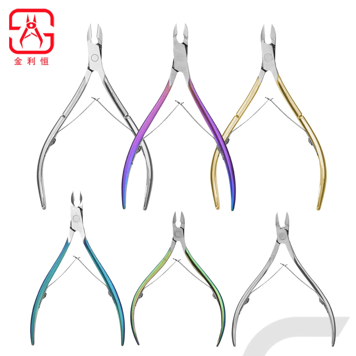 Нержавеющая сталь мертвая кожа ножницы D501 специальный инструмент для маникюра
