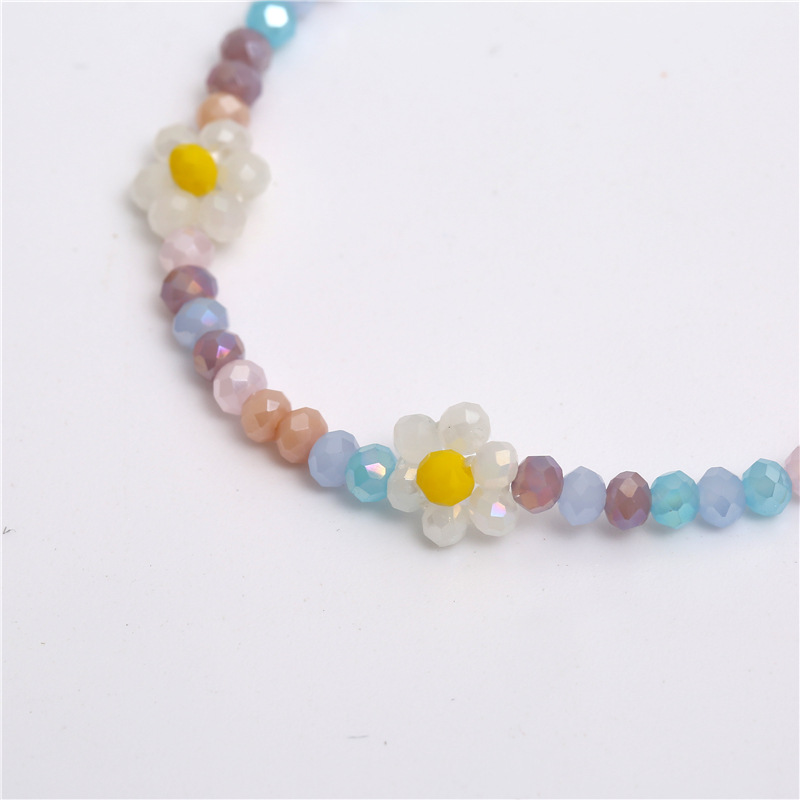 F2208001 小花水晶手链 细节图2022.08.21.