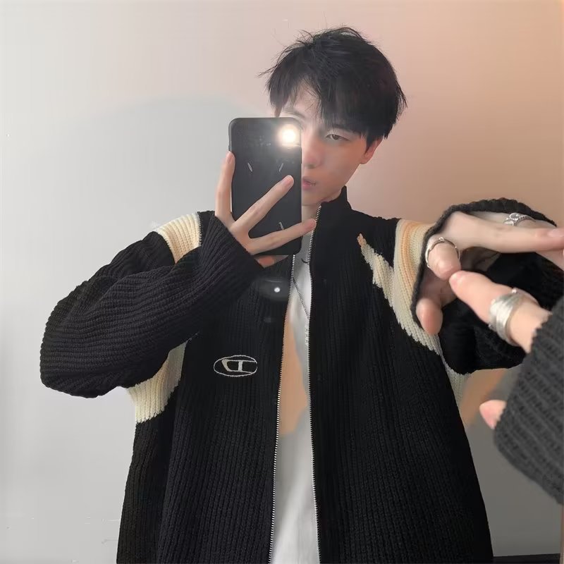 Colored sweater