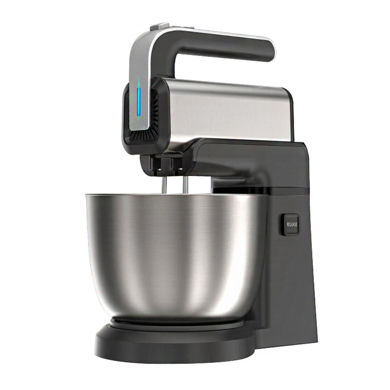 Batidora de huevos doméstica de sobremesa, máquina multifuncional para crema, batidora eléctrica de alta potencia para repostería, batidora de varillas. image 7