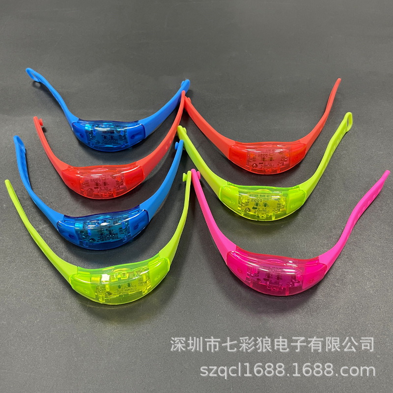 Pulsera luminosa activada por voz Música electrónica Fiesta Pulsera activada por voz LED Brilliante Correa de silicona con flash ajustable