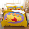 Cross border Foreign trade Winnie the Pooh series Three Amazon duvet cover Four piece suit Two piece set Can be set