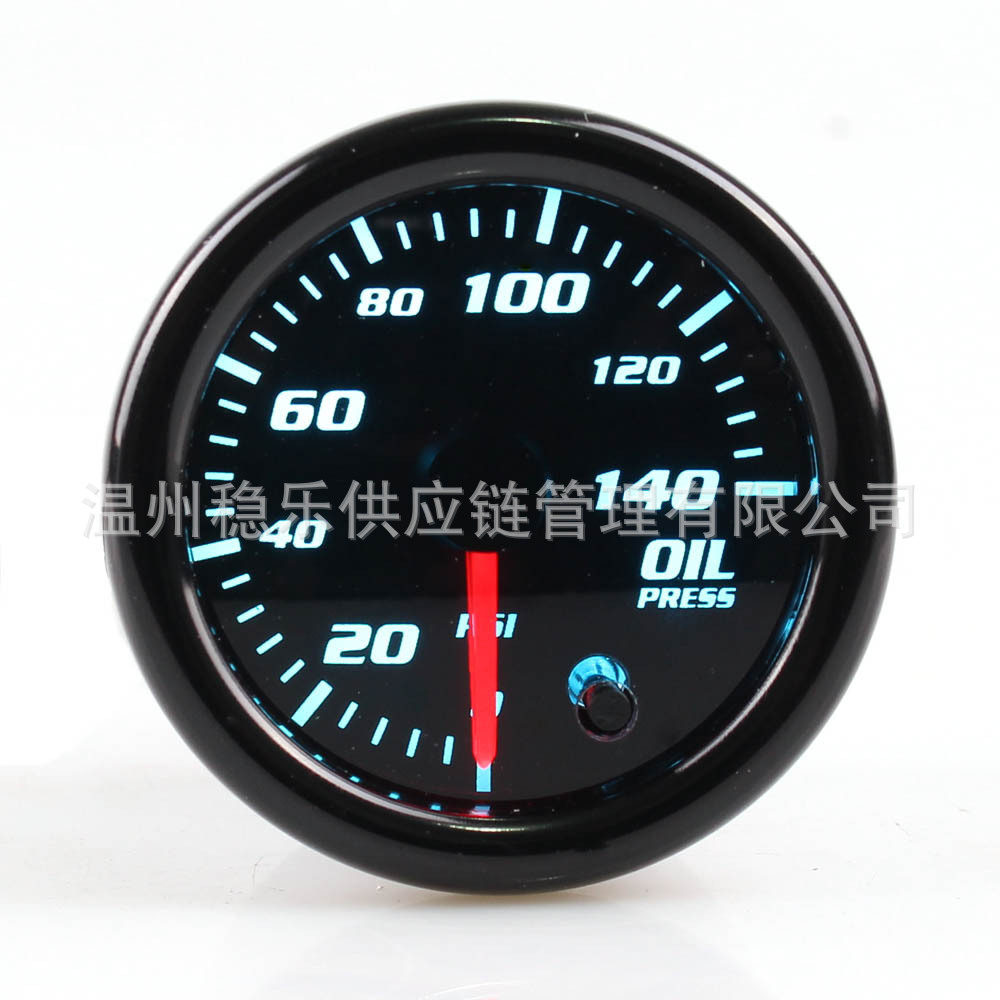2inch Modified Colorful Digital Instrument Panel: Water Temperature, Oil Temperature, Voltage, Oil Pressure, Rpm, Vacuum, Turbine Exhaust Temperature, Fuel Pressure Gauge