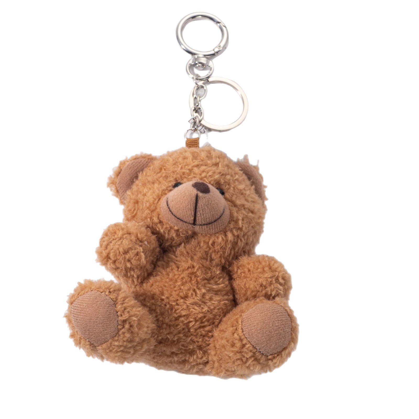 Cartoon peluche Teddy Bear bolso colgante llavero creativo accesorios de muñeca bolso colgante bolso