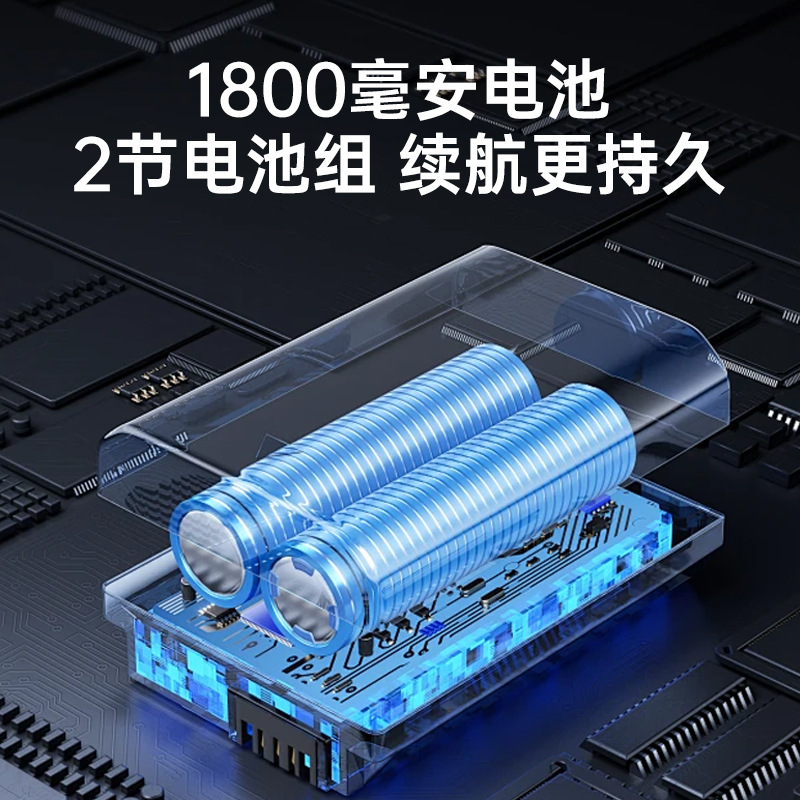 Pulidora de uñas eléctrica recargable 45000 RPM, portátil profesional para manicura y pedicura