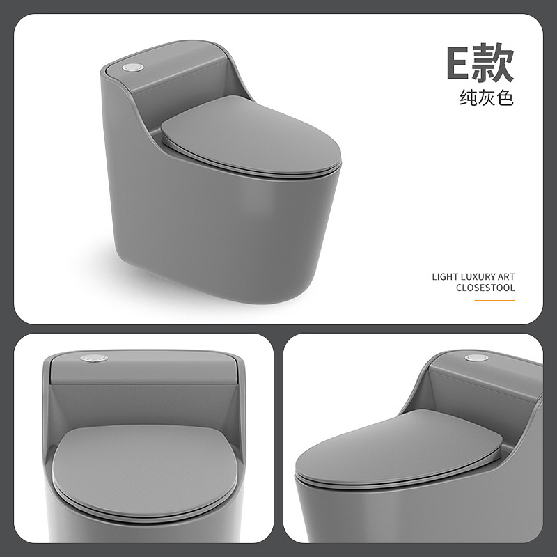 Productos genuinos del hogar rubor inodoro ordinario inodoro desodorante flush cerámica ahorro de agua pequeño apartamento sifón extra grande tubería