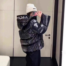 蒙家高版本25秋冬新款M家羽绒服连帽加厚90绒保暖秋冬外套男女款
