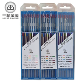 钨极;焊接材料附件;其他有色金属