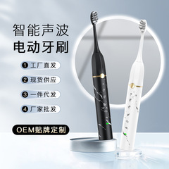 Fupai Factory Wholesale Adult Magnetic Floating Sonic Electric Toothbrush Charging Model IPX8 Waterproof Couple Gift