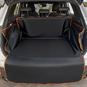 Car Back Seat Suv Business Vehicle Trunk Seat Cushion Waterproof and Stain-Resistant Mat Easy to Clean Pet Mat Universal Type