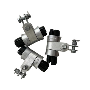 Henglixing Optoelectronics Pre-Twisted Electric Power Gold Suspended Cable Clamp Hanging Gold Tools Optical Cable Gold String
