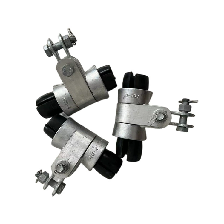 Henglixing Оптоэлектроника Предварительно скрученный электрический силовой золотой подвесной кабельный зажим Подвесные золотые инструменты Оптический кабель Золотая веревка