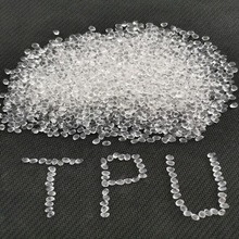 供应自产透明TPU60-100度 包胶注塑挤出聚氨酯包胶塑料热熔胶原料