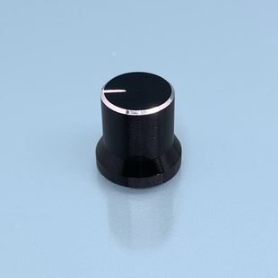 15X15Mm Aluminum Alloy Knob Straw Hat Type Knob Audio Amplifier Mixer Instrument Potentiometer Cap
