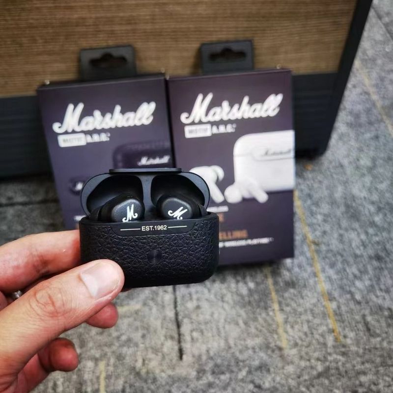 マーシャルMARSHAl MINOR ANC M4ワイヤレスbluetoothイヤホンノイズ除去入耳式スポーツ耳栓M3|undefined