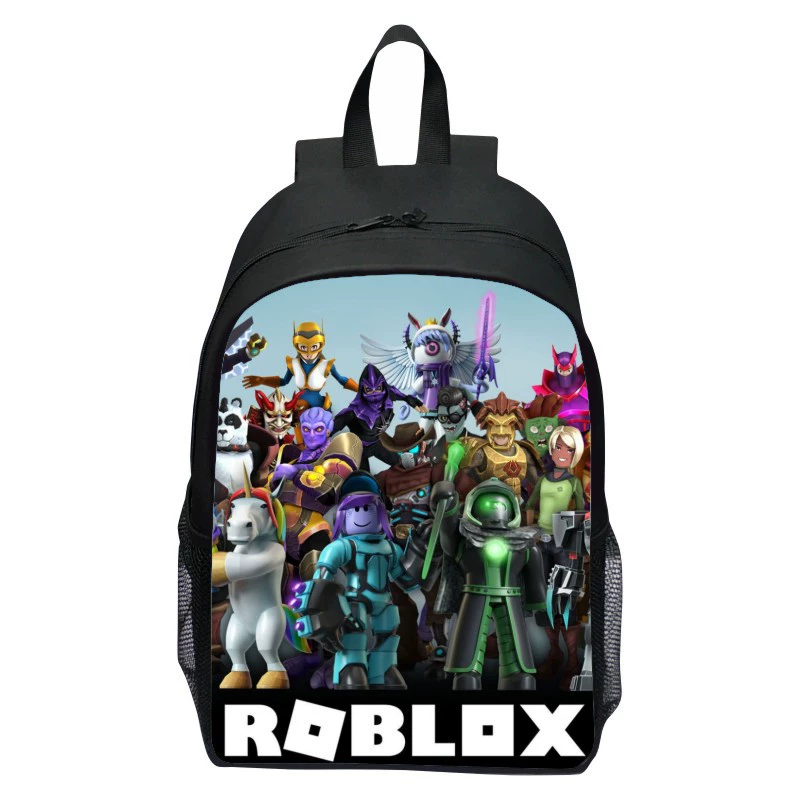 Cartoon backpack, school bag, city style, 12 years
