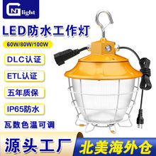 ETL��֤LED������100W80W60W�����ƻ���ƴ���Яʽ�ɵ�ɫ������