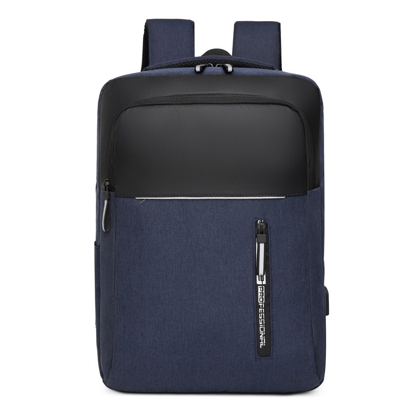 Multifunctionele en grote computertas, voor casual zakenreizen van mannen, vierkante studentenrugzak_voghion.com