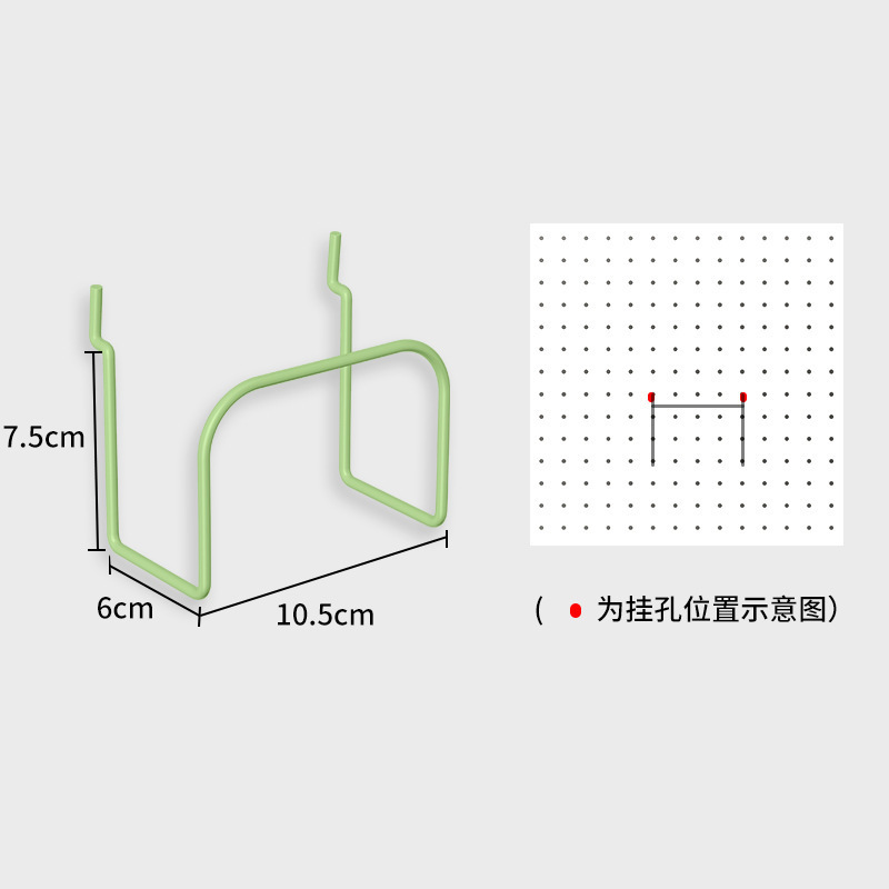 立式洞洞板卧室置物架落地收纳架免打孔金属书架货架电脑桌|undefined