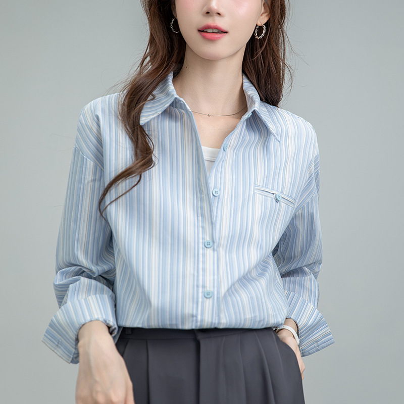Blue shirt