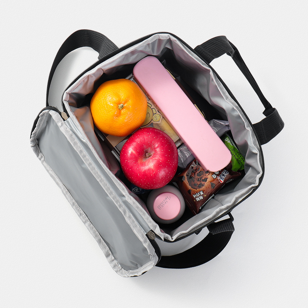 Bolsa de almuerzo transfronteriza de gran capacidad bolsa de picnic al aire libre bolsa de almuerzo de mano bolsa de aislamiento térmico bolsa de almuerzo de trabajo bolsa de almacenamiento