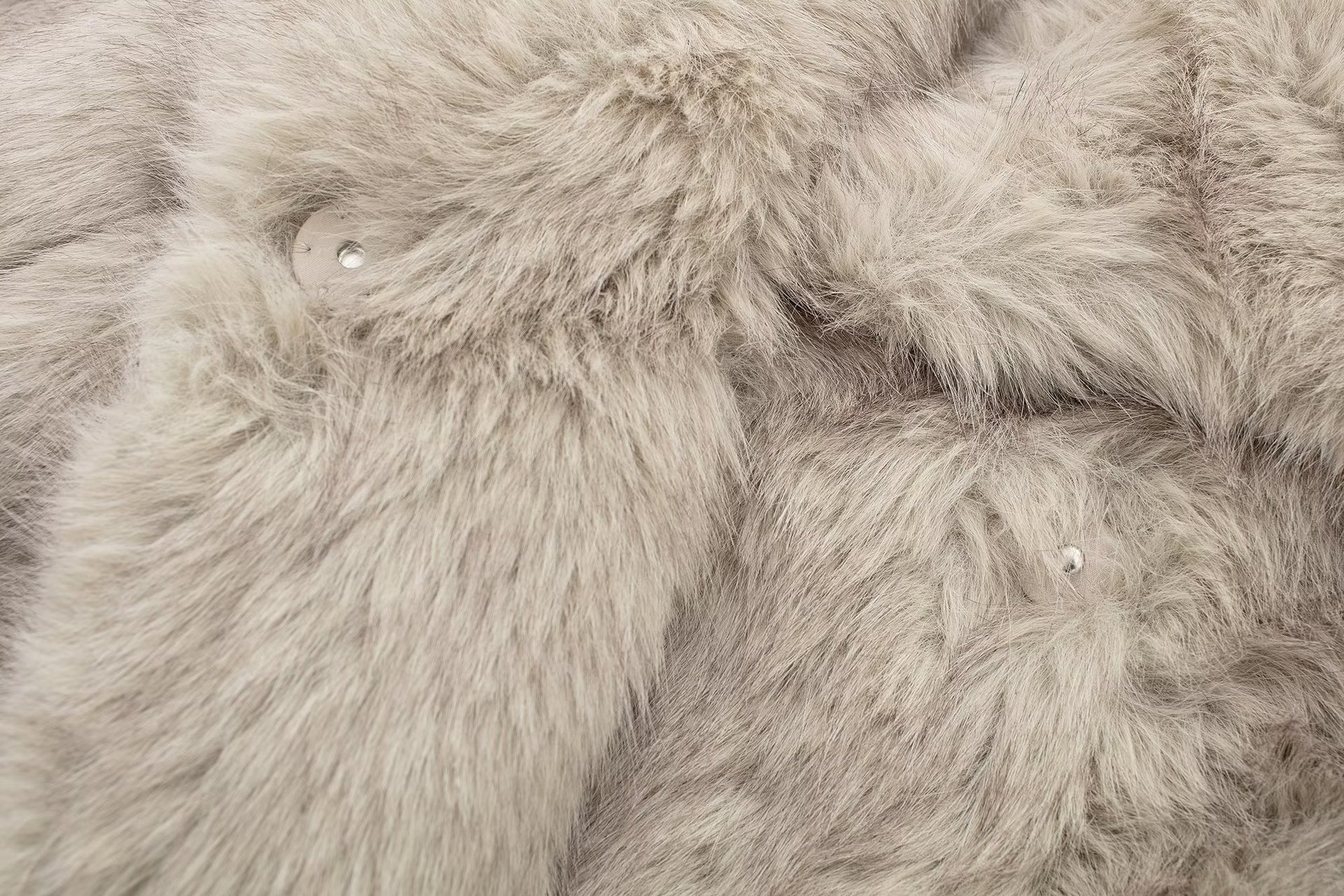 1330g Weight Faux Fur Coat Outerwear Type Long Sleeve Sleeve Length Single Breasted Placket Type Polyester Fabric Type Long Top Length Coat Tops Type Holiday Occasion Turndown Neckline Loose Fit Type Solid Color Pattern Winter, Autumn Season Women's Gender Pocket Design Elegant, Streetwear Style Women's Elegant Streetwear Solid Color Pocket Single Breasted Coat Faux Fur Coat 10