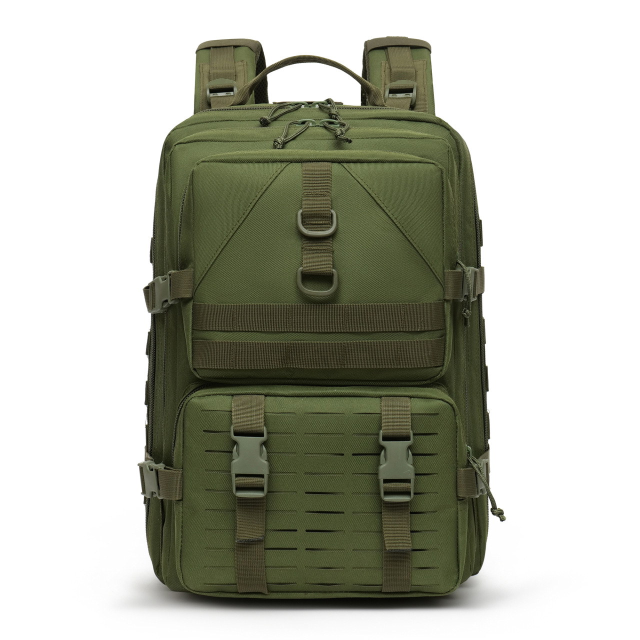 Mochila de camuflaje 3P nueva transfronteriza multifuncional de gran capacidad bolsa de montañismo al aire libre bolsa de asalto mochila táctica de viaje